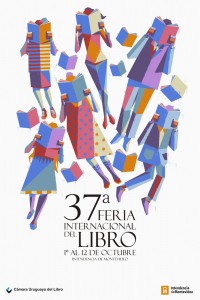 37ª Feria Internacional del Libro - Afiche