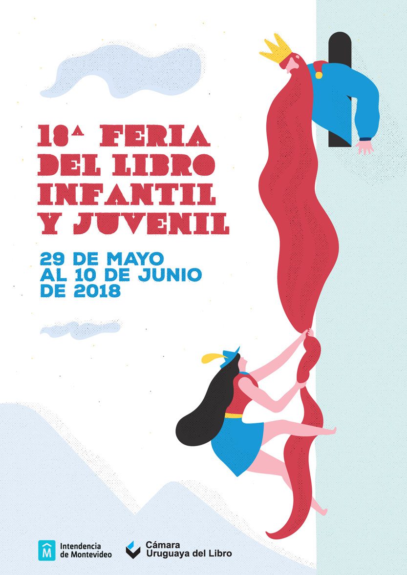 Premiados - Concurso de imagen gráfica / 18ª Feria del Libro Infantil y Juvenil de Montevideo