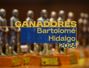 Ganadores de los premios Bartolomé Hidalgo 2024