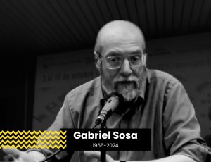 Despedimos con gran dolor a Gabriel Sosa