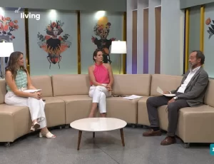 Nota de El Living con Alvaro Risso