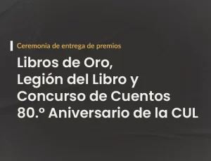 Libros de Oro y Legión del Libro 2024