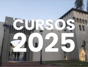 Cursos 2025 en el Castillo del Parque Rodó