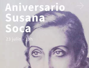Invitación al aniversario de Susana Soca