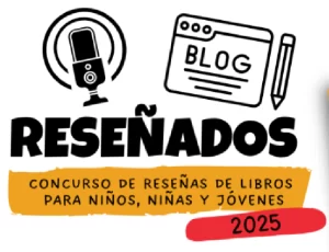 Lanzamiento del concurso Reseñados 2025