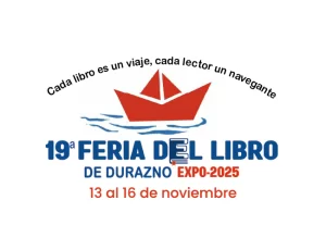19. ª Feria del Libro de Durazno – Expo 2025
