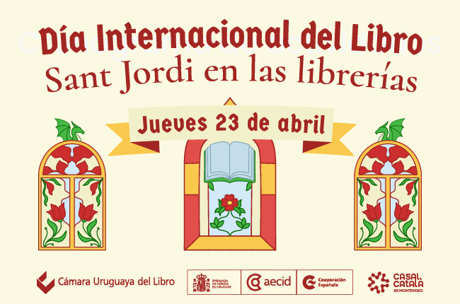 Día Internacional del Libro y Sant Jordi en las librerías