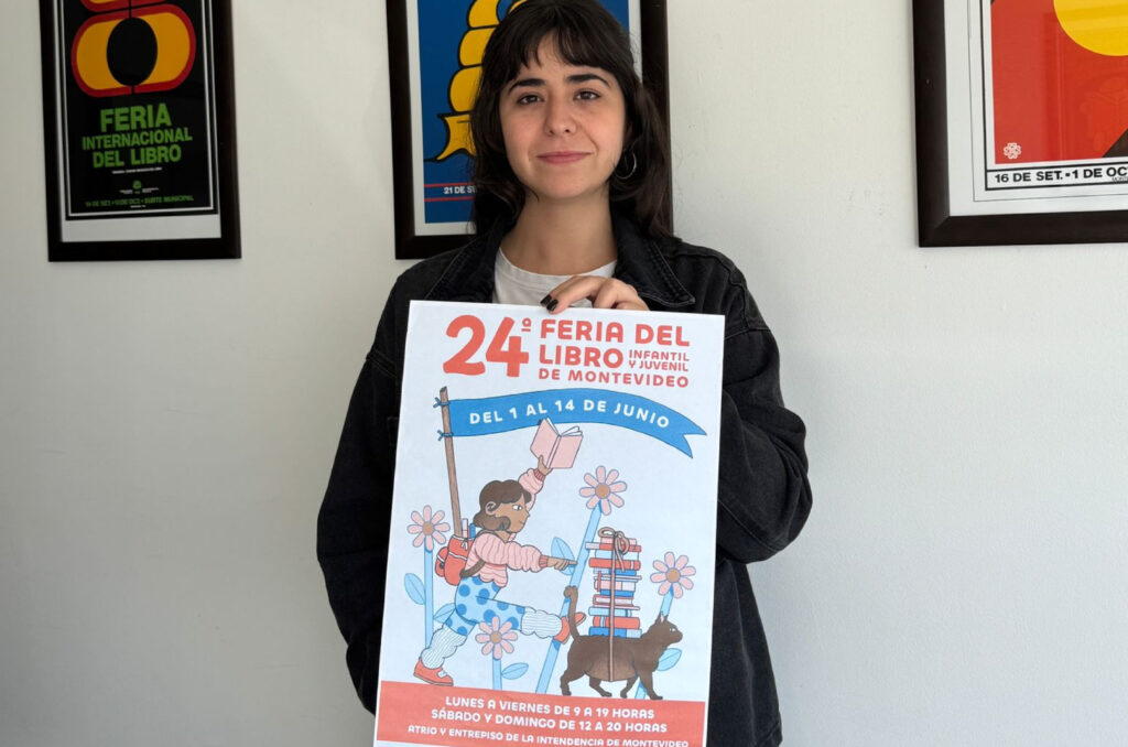 Afiche de la 24.ª Feria del Libro Infantil y Juvenil
