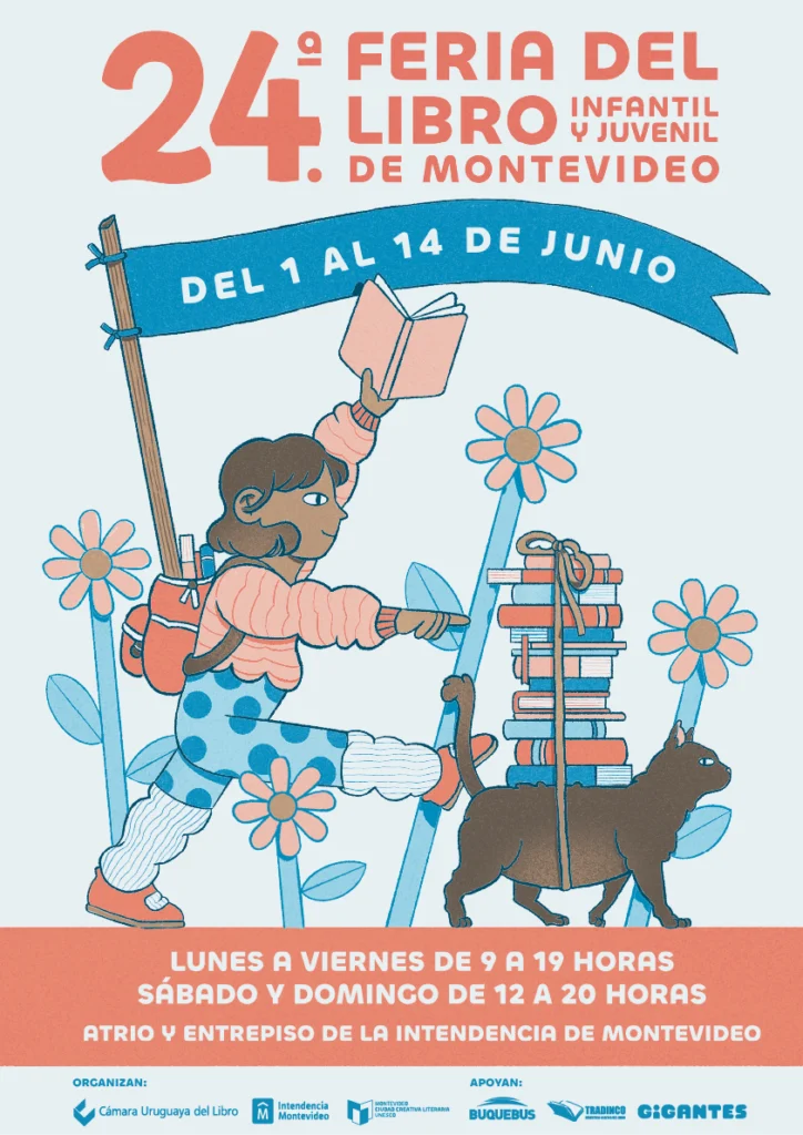 24.ª Feria del Libro Infantil y Juvenil de Montevideo