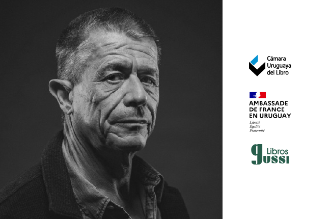 Emmanuel Carrère visitará Uruguay