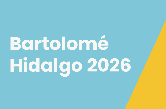 La convocatoria para los Premios Bartolomé Hidalgo 2026 abrirá en la segunda quincena de julio