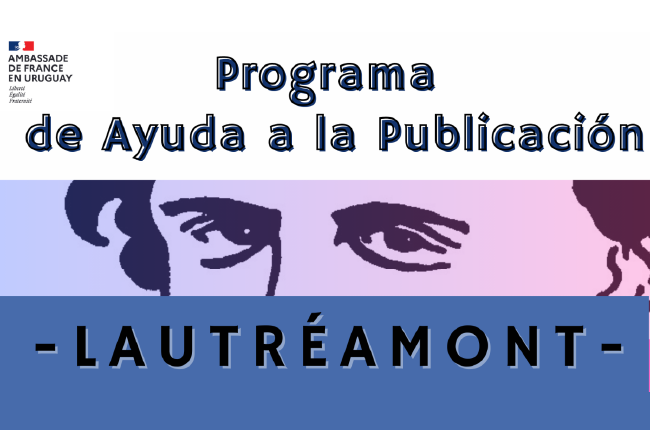 4. ª edición del Programa de ayuda a la publicación y a la traducción Lautréamont