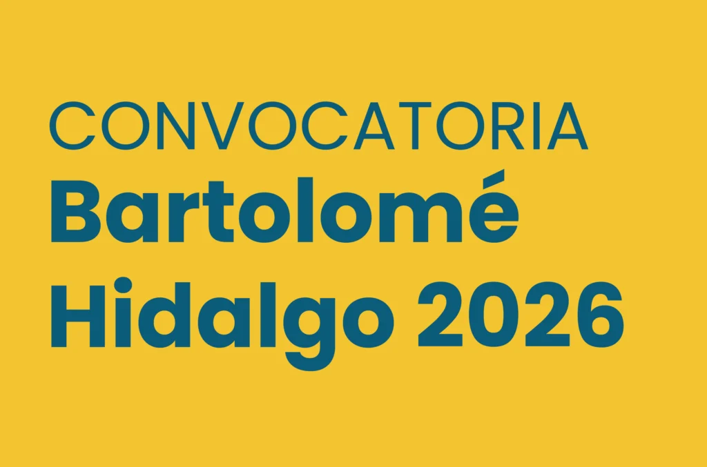 Convocatoria y bases de los Premios Bartolomé Hidalgo 2026