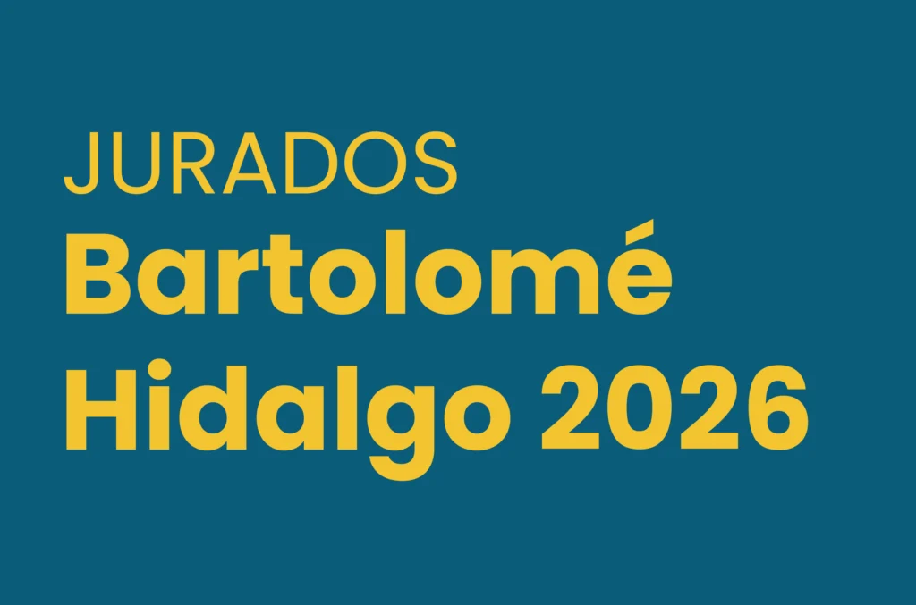 Jurado de los Premios Bartolomé Hidalgo 2026