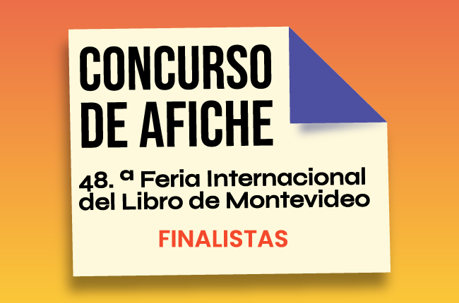 Finalistas del concurso de afiche