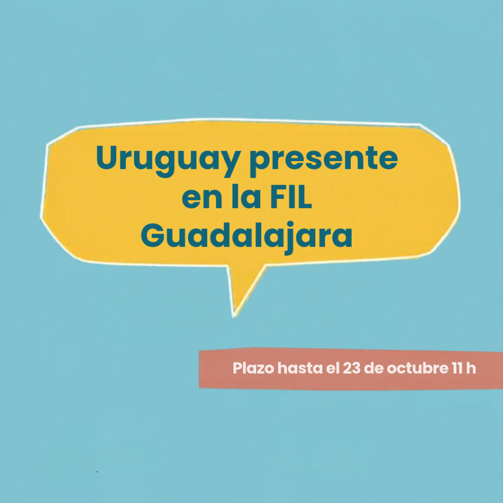 Uruguay presente en la FIL Guadalajara